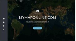 Desktop Screenshot of mymaponline.com