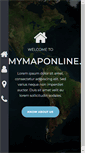 Mobile Screenshot of mymaponline.com