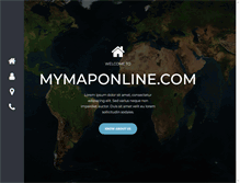 Tablet Screenshot of mymaponline.com